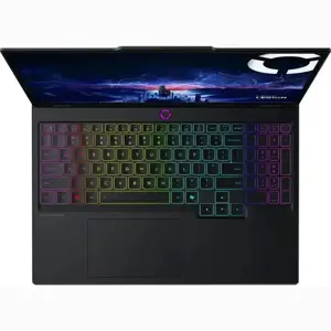 Lenovo Legion 5 15IAX10 (83F00009US), Core Ultra 7 255HX, 16GB DDR5 & 1TB SSD, RTX 5060 8GB, Win 11 H, 15.1" WQXGA Oled, Eclipse Black