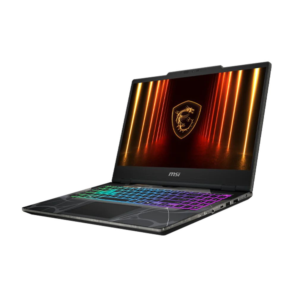 MSI Cyborg 15 B2RWEKG 225 Gaming Laptop with Intel® Core™ 7 240H, 16GB DDR5, 512GB SSD, 15.6" FHD IPS AND NVIDIA GeForce RTX 5060 8gb Graphics Card