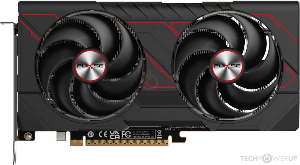 Sapphire Pulse AMD Radeon RX 9060 XT Gaming OC 8Gb