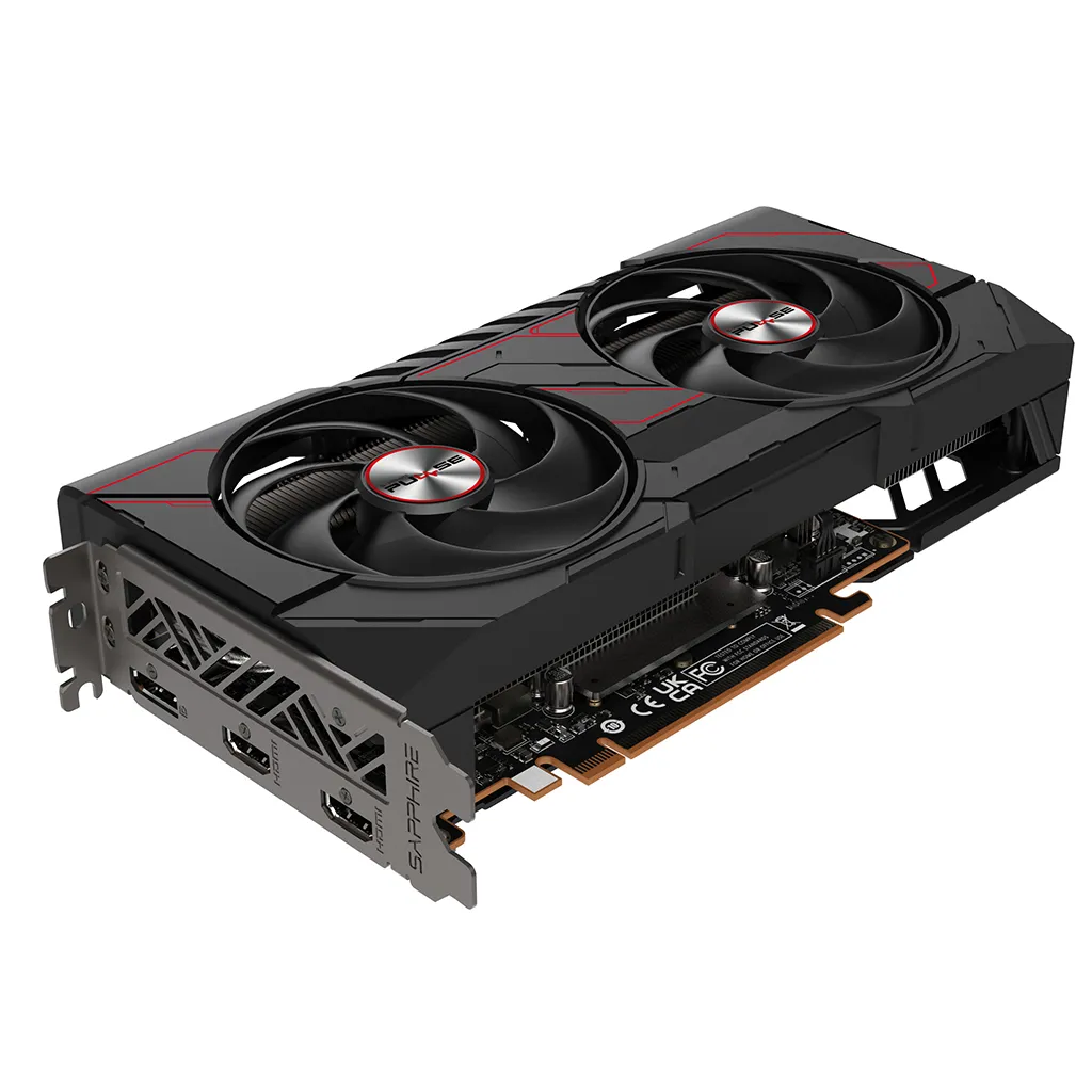 Sapphire Pulse AMD Radeon RX 9060 XT Gaming OC 8Gb