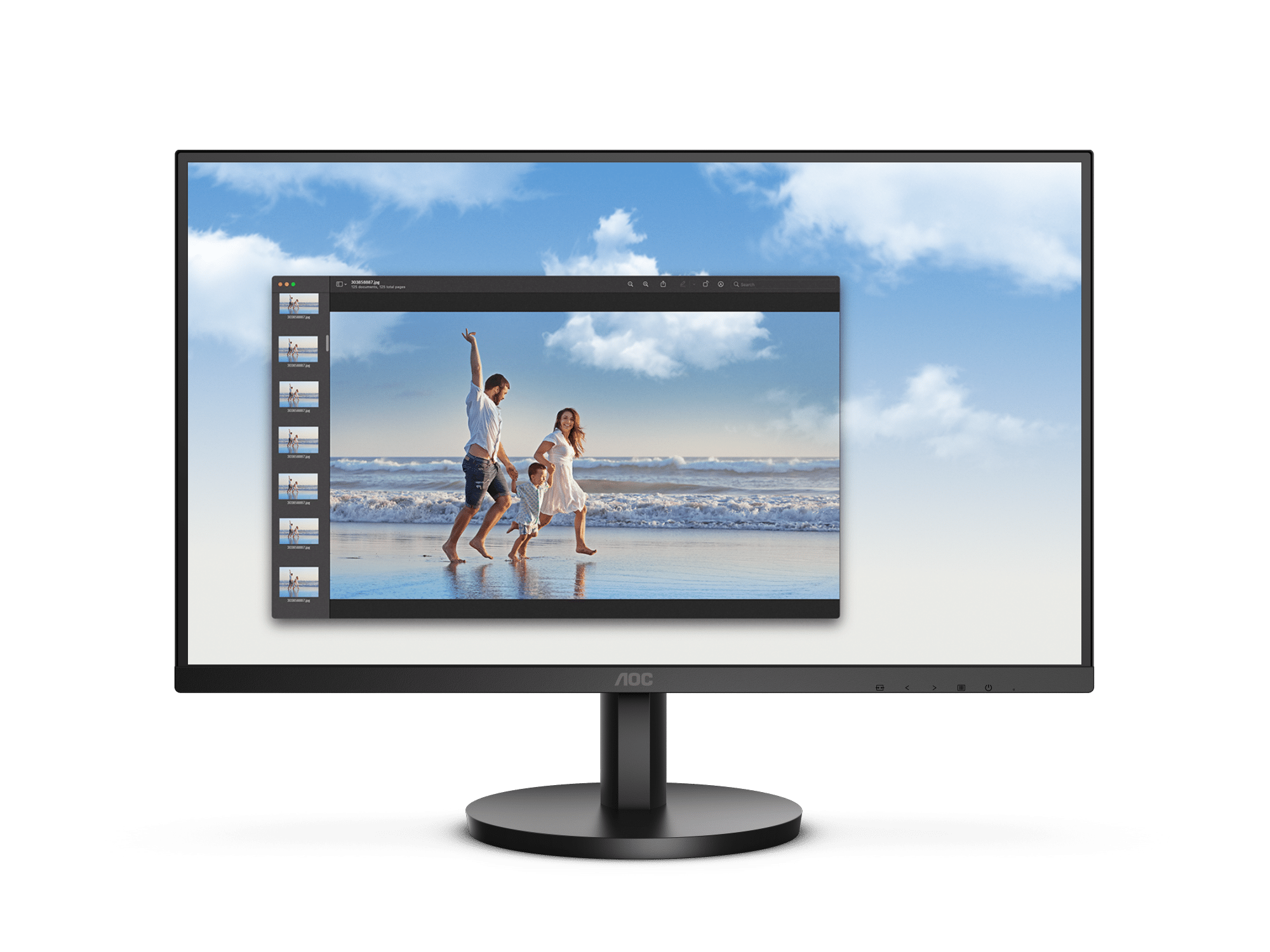 Aoc 22B3HM/89 LCD 22" Display