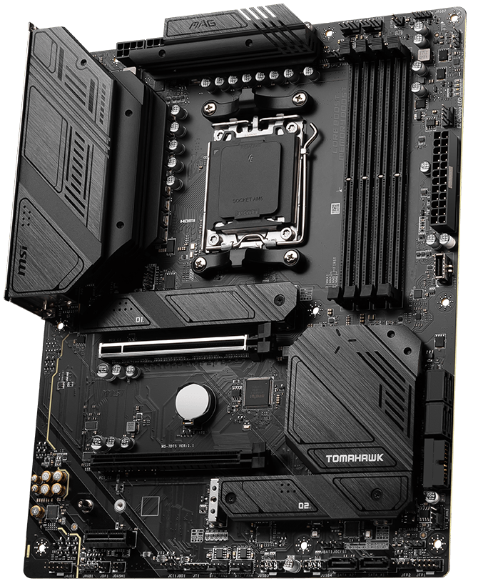 MSI MAG B650-TOMAHAWK WIFI Motherboard (BC‑1759750968‑3776)