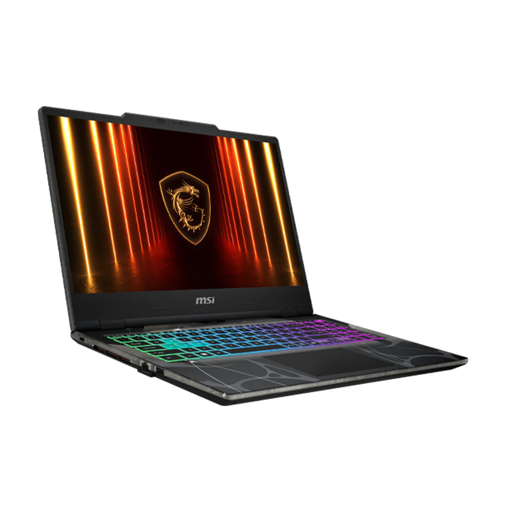 MSI Cyborg 15 B2RWEKG 225 Gaming Laptop with Intel® Core™ 7 240H, 16GB DDR5, 512GB SSD, 15.6" FHD IPS AND NVIDIA GeForce RTX 5060 8gb Graphics Card