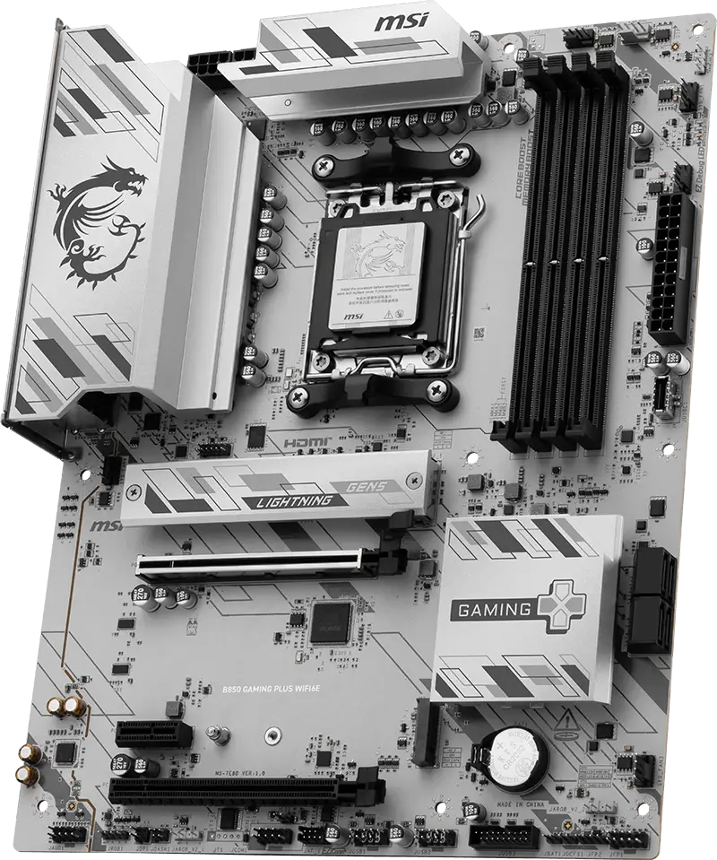 MSI B850 Gaming Plus WIFI6E