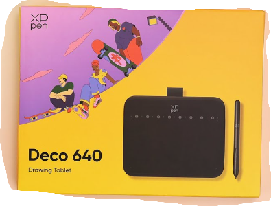 XP PEN Deco 640 XP Pen Tablet